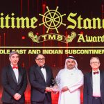 Winner of The Safety and Security Award at The Maritime Standard Awards 2024